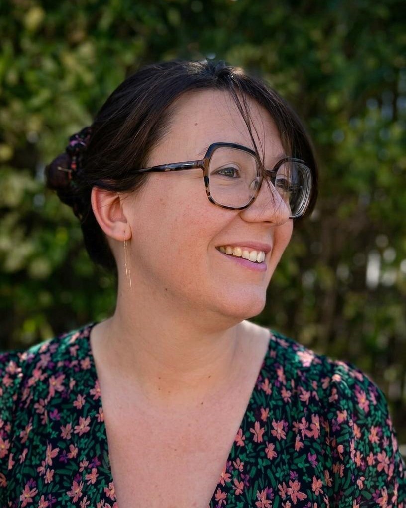 Portrait de Marie Mauny, accompagnante émotionnelle et énergétique